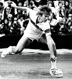 John McEnroe of the USA