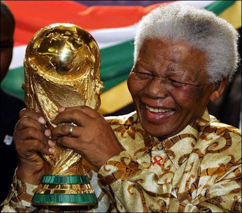 Nelson Mandela and the FIFA World Cup