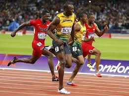 Usain Bolt wins London 2012 100m