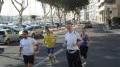 Running in La Valletta