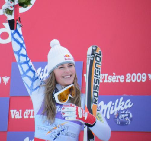 Lyndsay Vonn of the USA