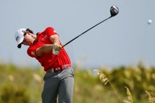 R. McIlroy (Great Britain) drives to victory in the PGA Championships