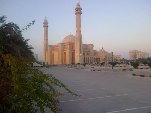 Manama (Bahrain): the Al Fateh Mosque