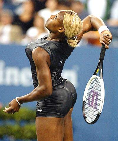 Serena Williams of the USA